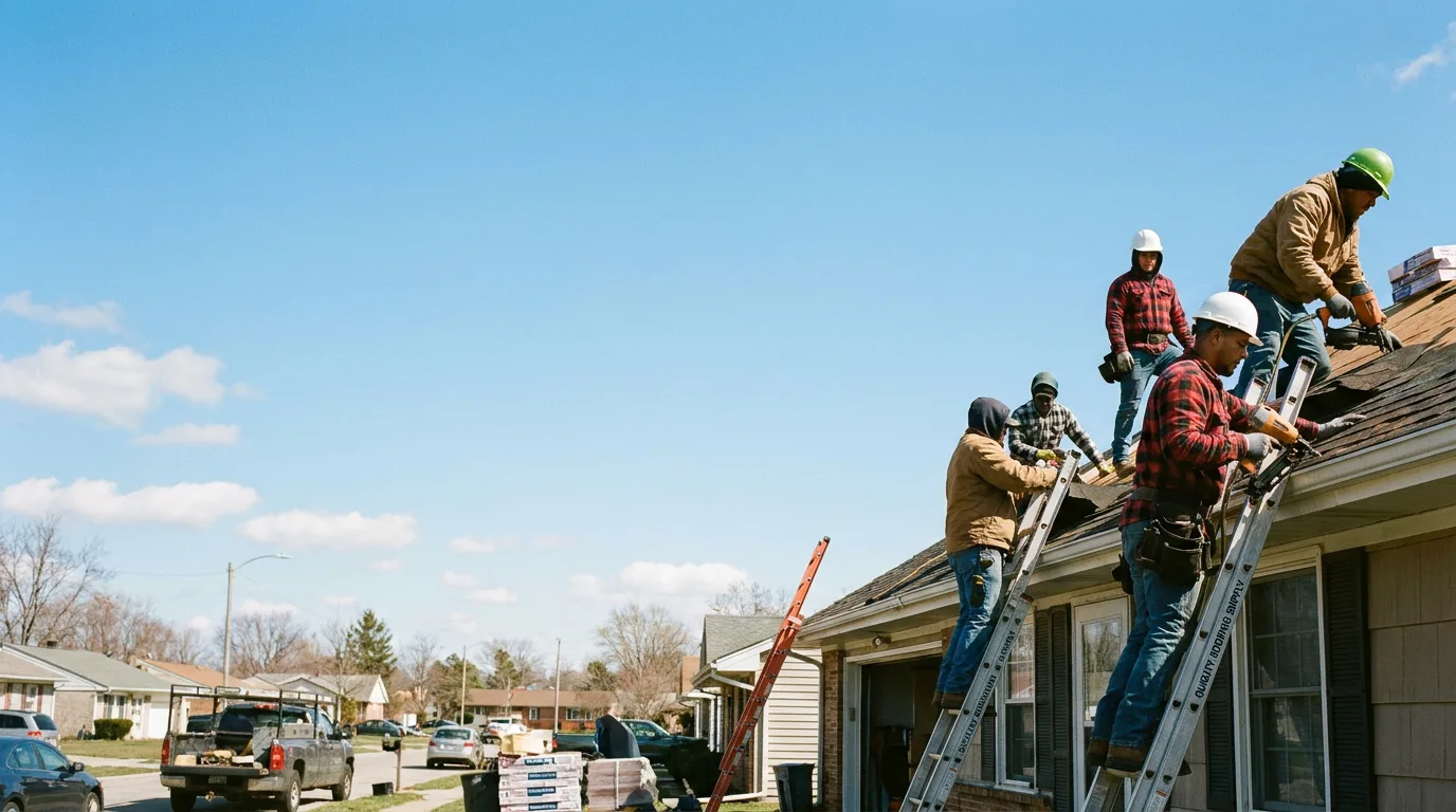 Roofing in Jamestown, CA near me